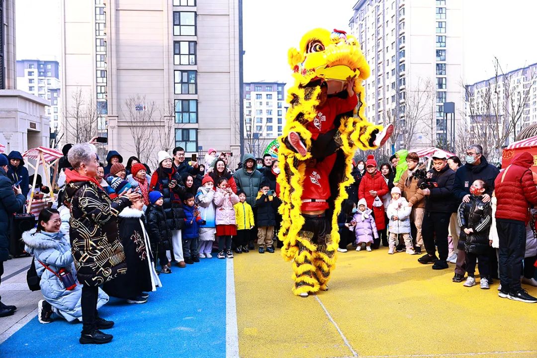 顺义热闹喜庆迎新年→
