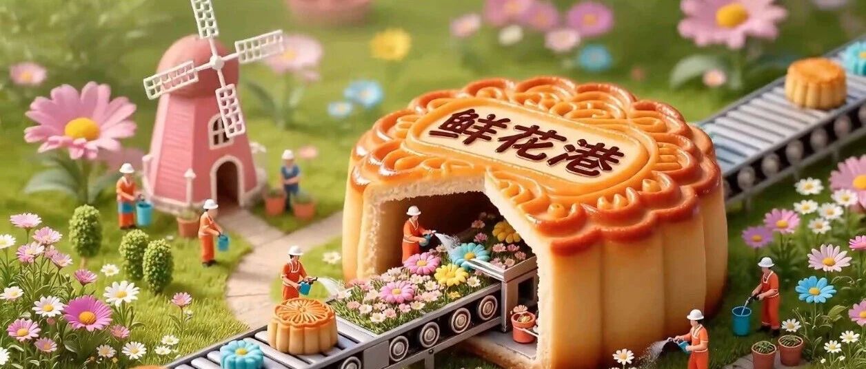 当顺义地标与中秋月饼相遇，奇幻之旅开启！