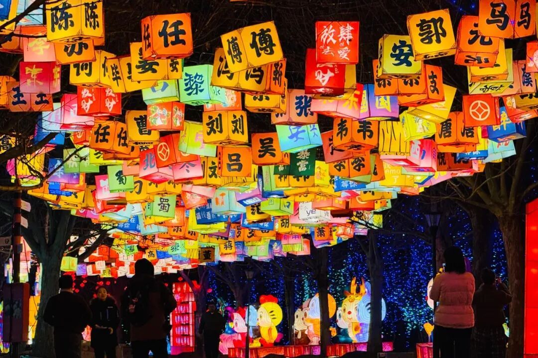 光影缀街巷，年味儿满顺义