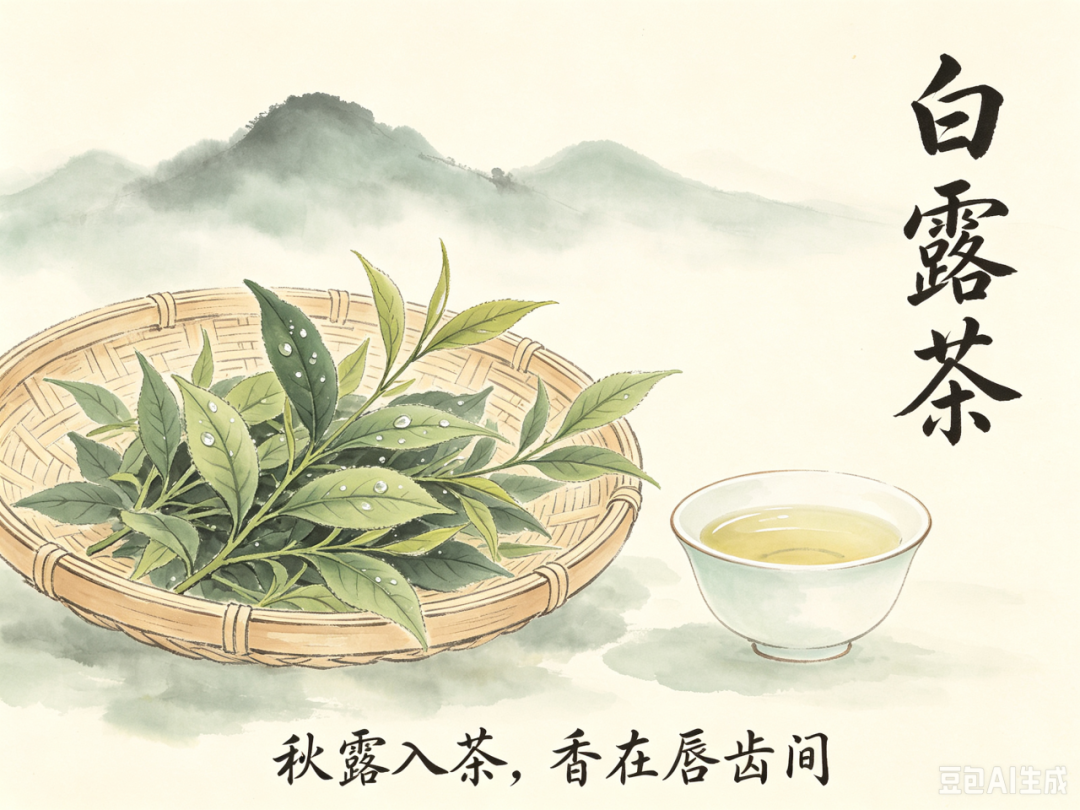 海报丨白露：露从今夜白，秋风至此凉