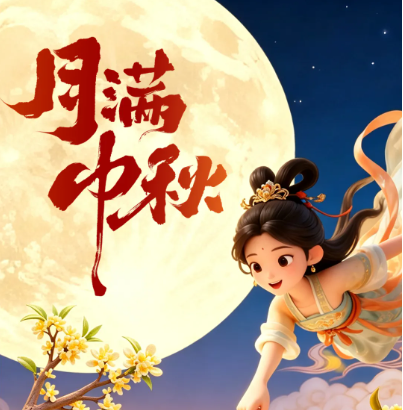 中秋安康｜月华映万家，团圆共此时